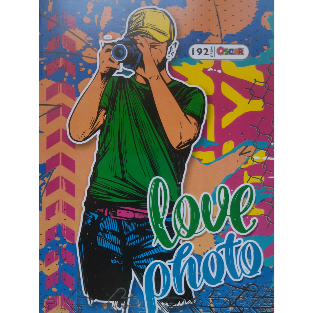 Cahier broché Seyès (N° 48) – 192 pages – 17x22 cm – Semi soutenu par l’État – Marque Oscar